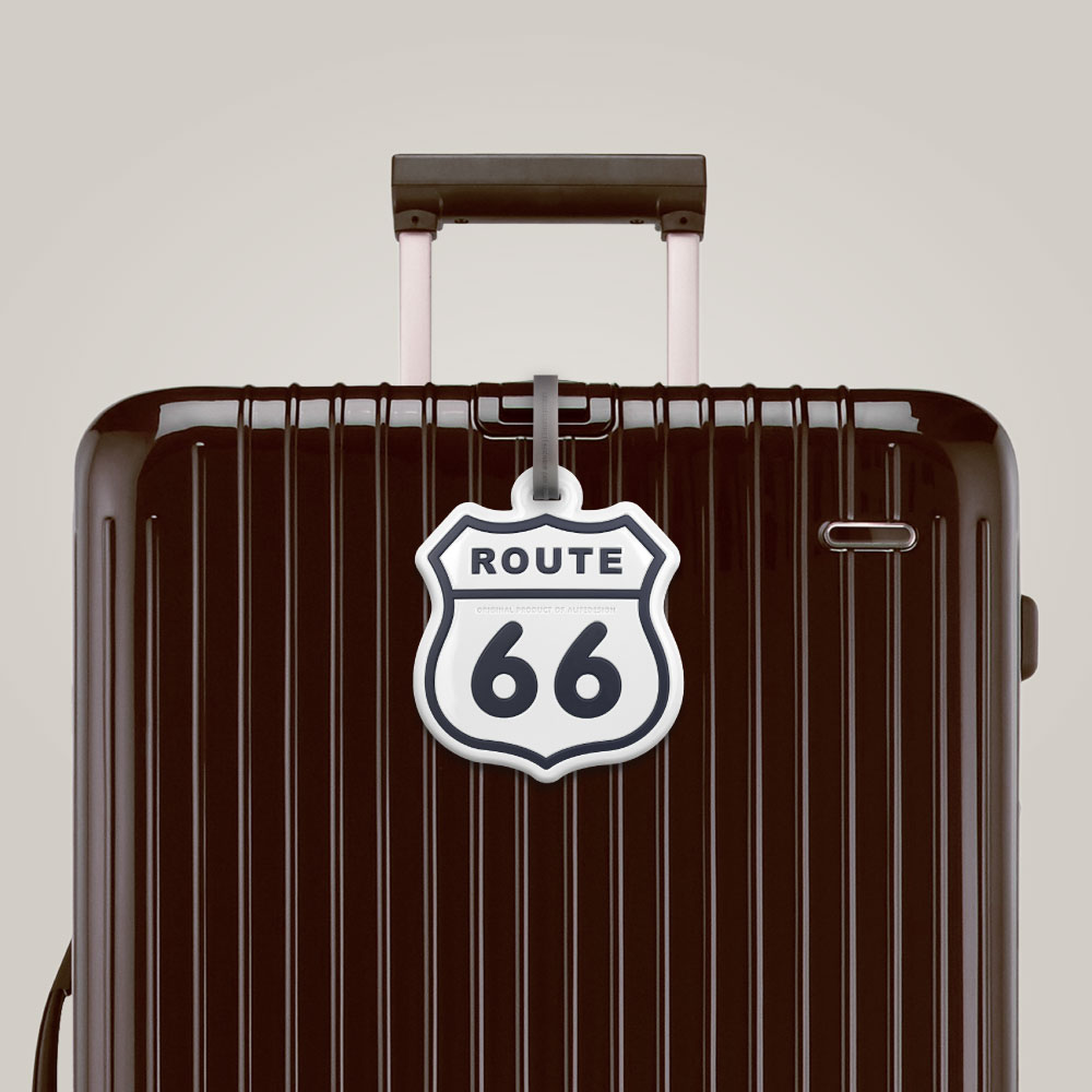 DC LUGGAGE DOLL ROUTE 66