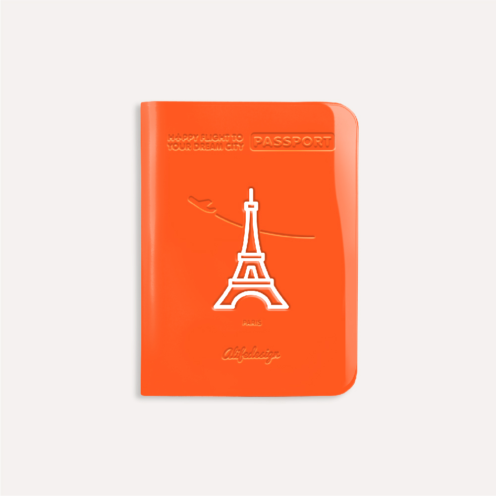 DC PASSPORT COVER PARIS