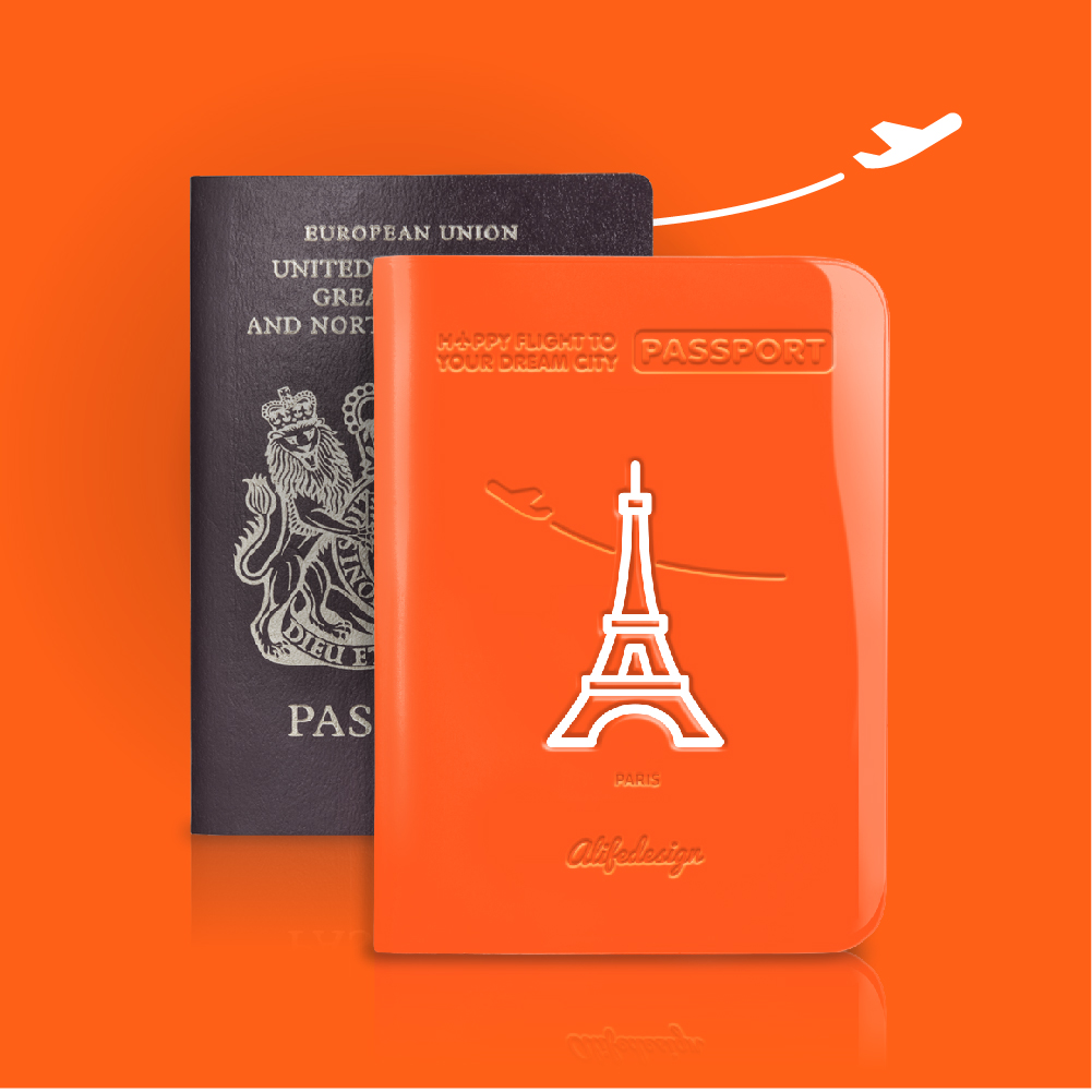 DC PASSPORT COVER PARIS