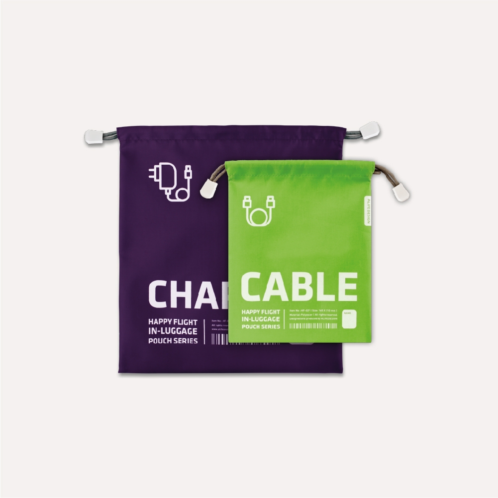IN-LUGGAGE CHARGER＆CABLE
