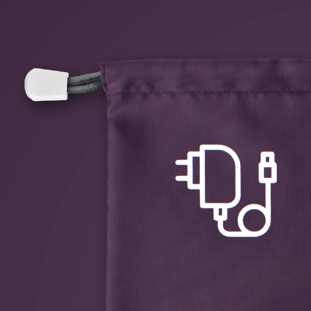 IN-LUGGAGE CHARGER＆CABLE