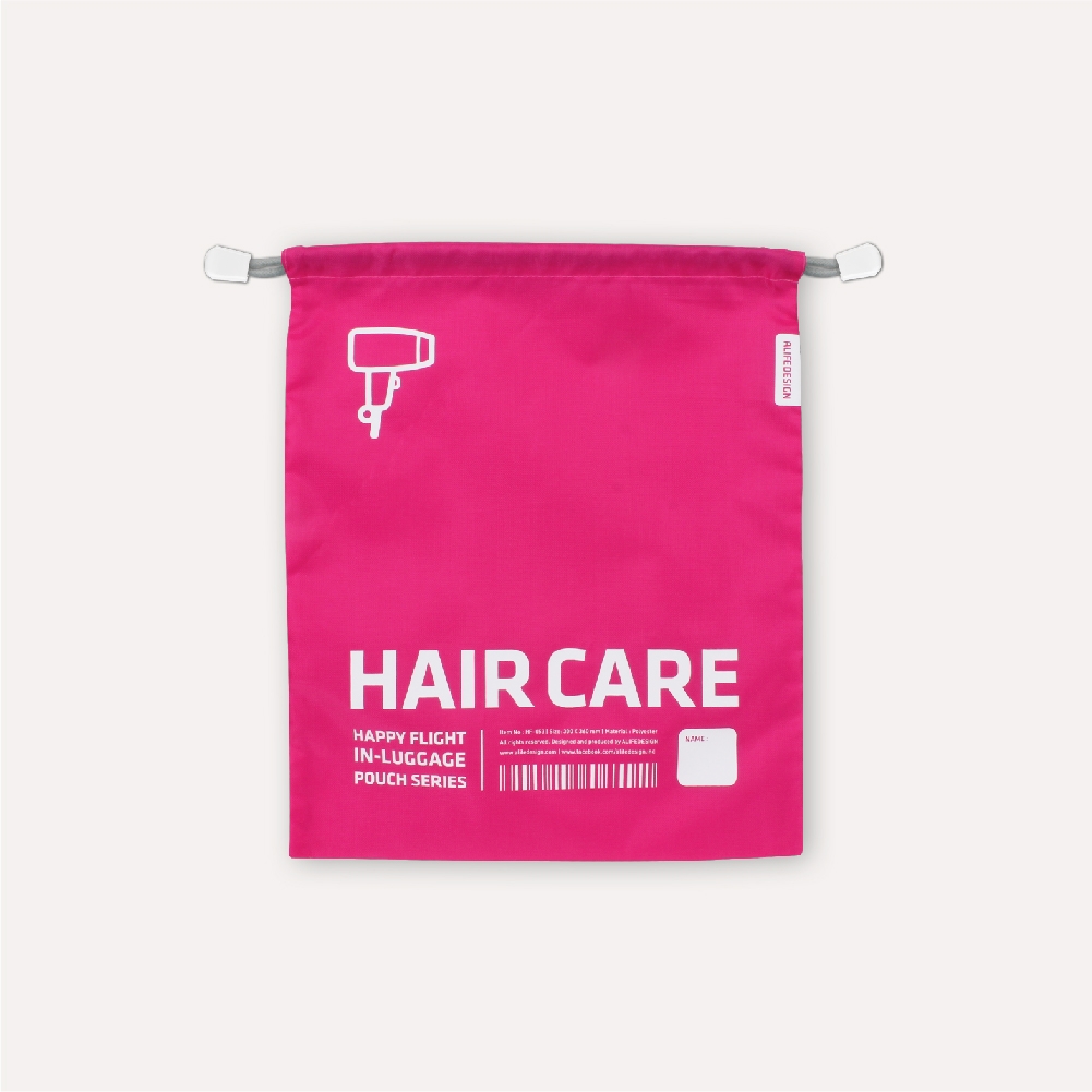 IN-LUGGAGE HAIR CARE