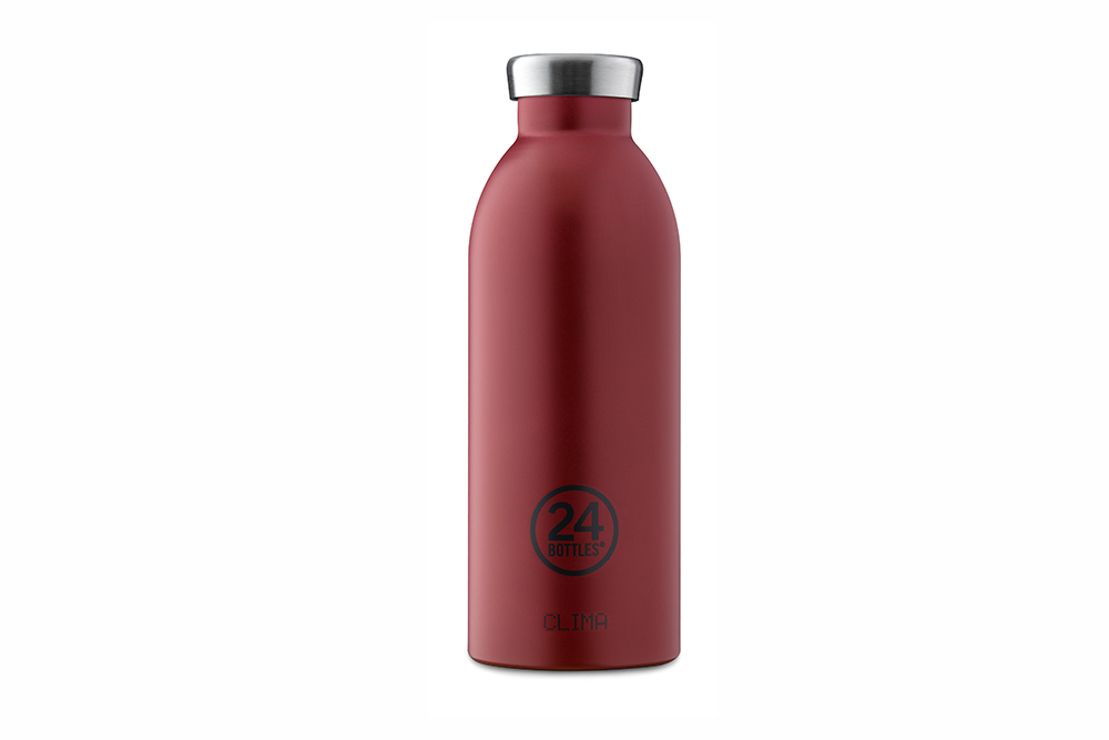 24Bottles Clima Bottle 500ml - Country Red 