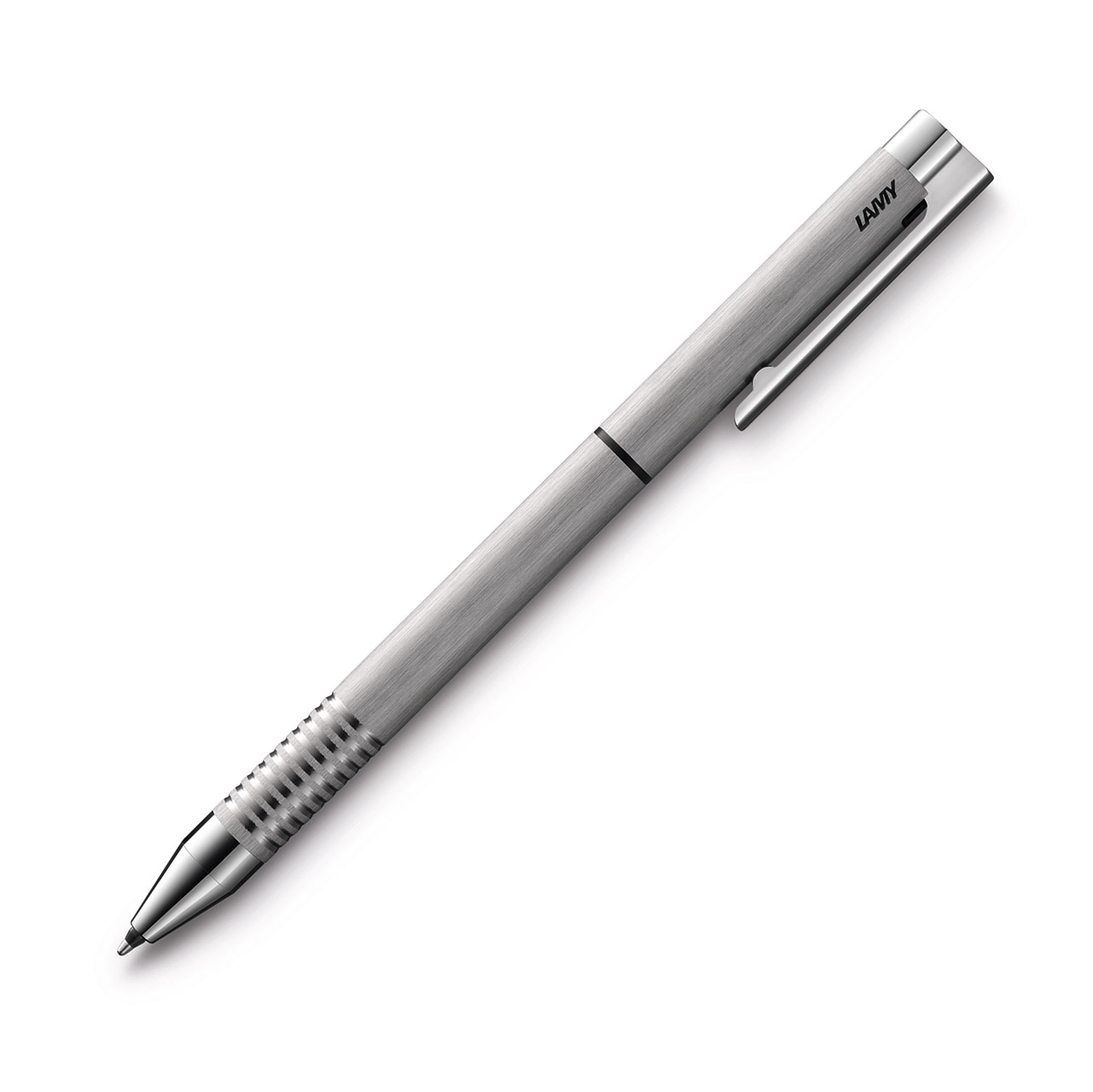 Logo Twin Pen – Ballpoint Pen and Mechanical Pencil – Stainless Steel