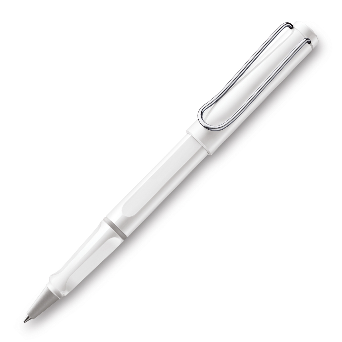 SAFARI - Rollerball Pen - Gloss White