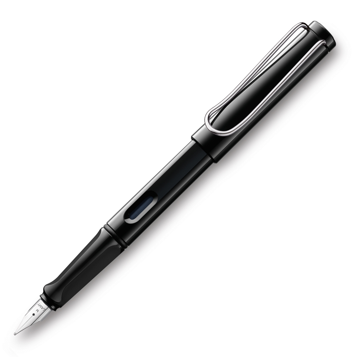 SAFARI - Fountain Pen - Medium - Gloss Black