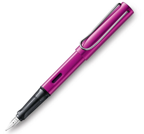 AL-STAR - Fountain Pen - Medium - Vibrant Pink