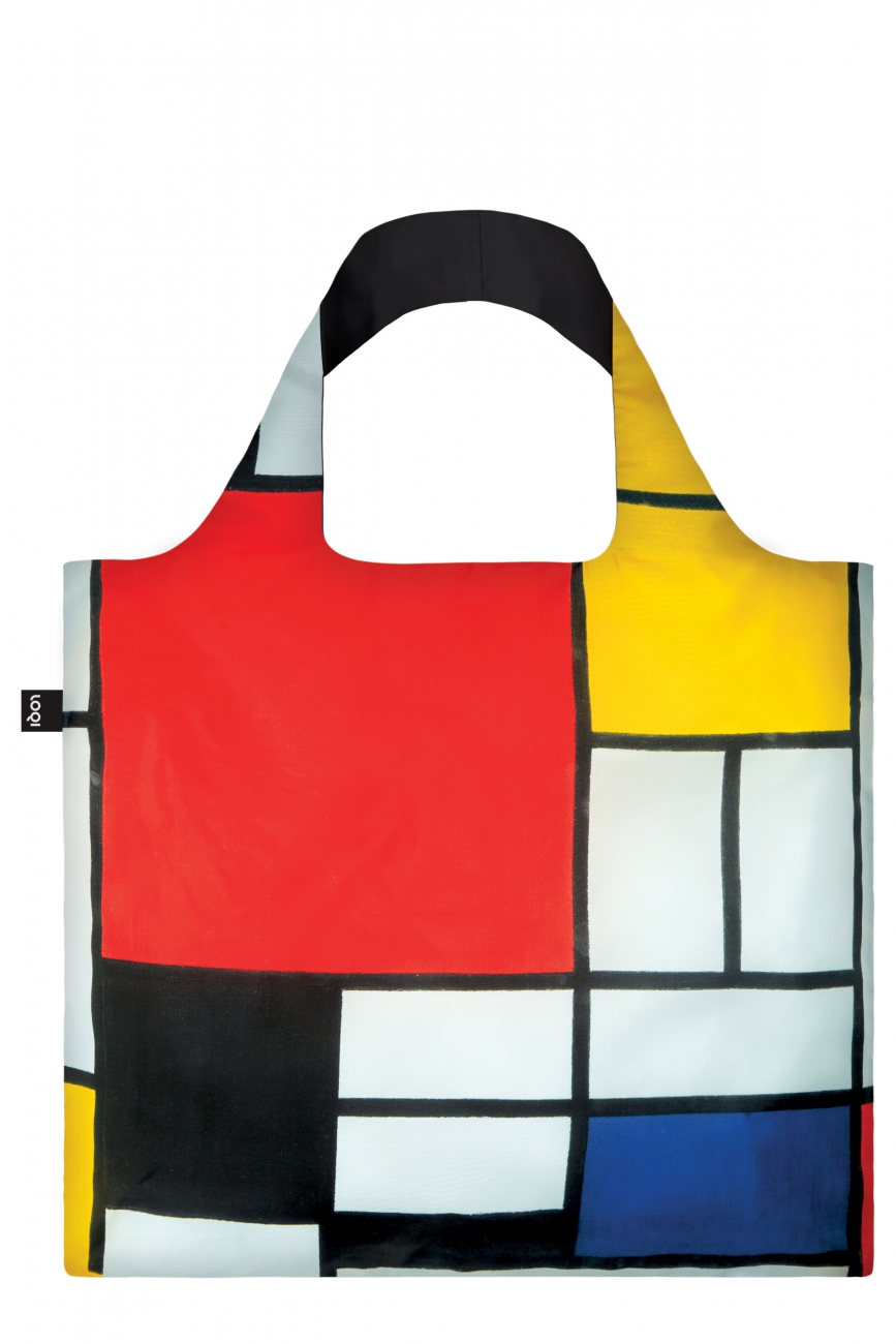 Shopping Bag Museum Collection - Piet Mondrian