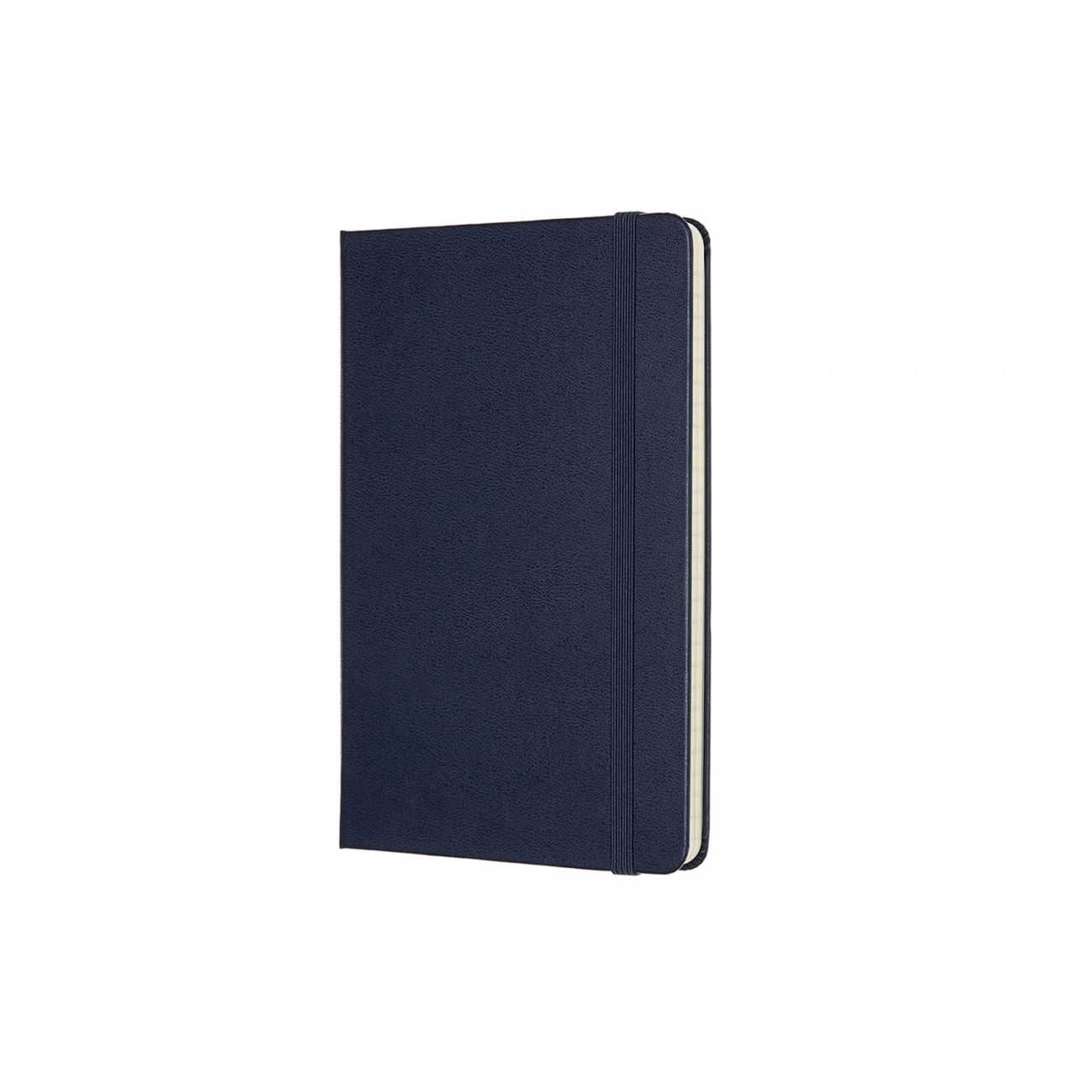 CLASSIC HARD COVER NOTEBOOK - RULED - MEDIUM - SAPPHIRE BLUE