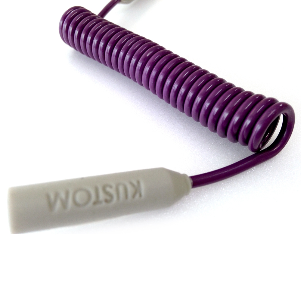 SPORTS CORD COIL_VIOLET/GREY