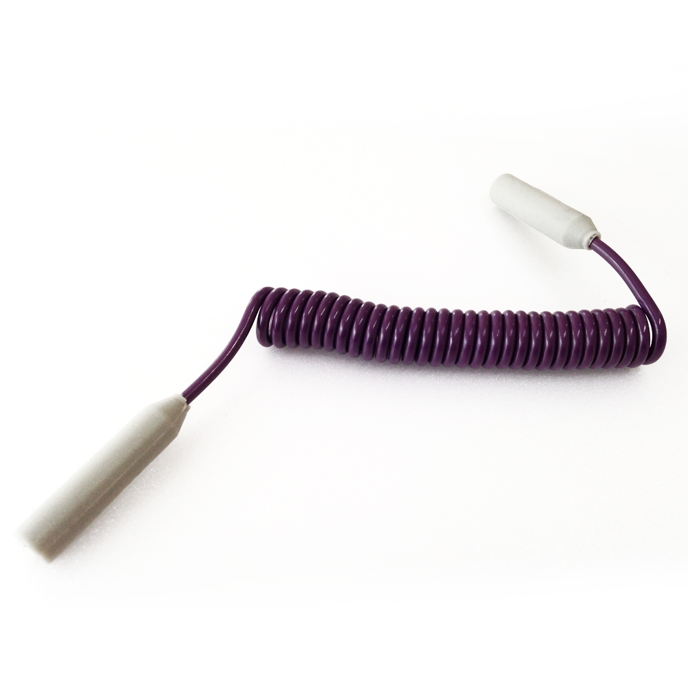 SPORTS CORD COIL_VIOLET/GREY