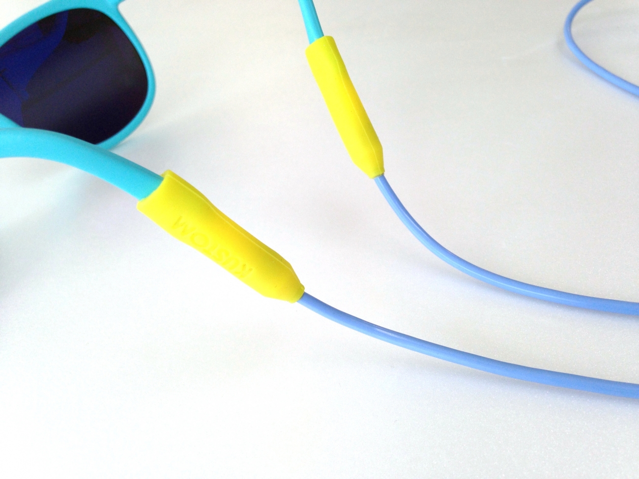 SPORTS CORD STRING_S.BLUE/YELLOW