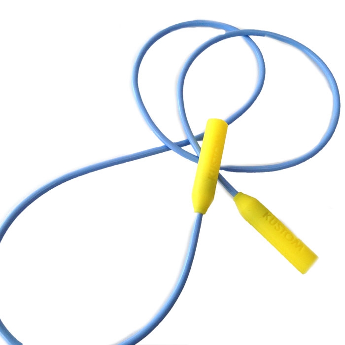 SPORTS CORD STRING_S.BLUE/YELLOW
