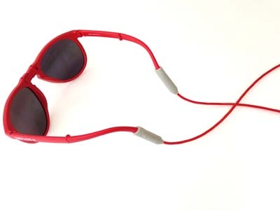 SPORTS CORD STRING_RED/GREY