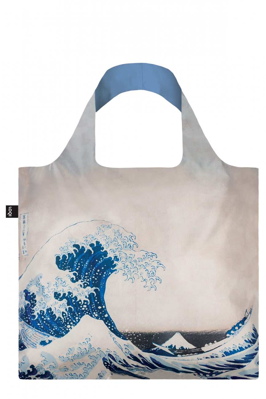 Shopping Bag Museum Collection - The Great Wave