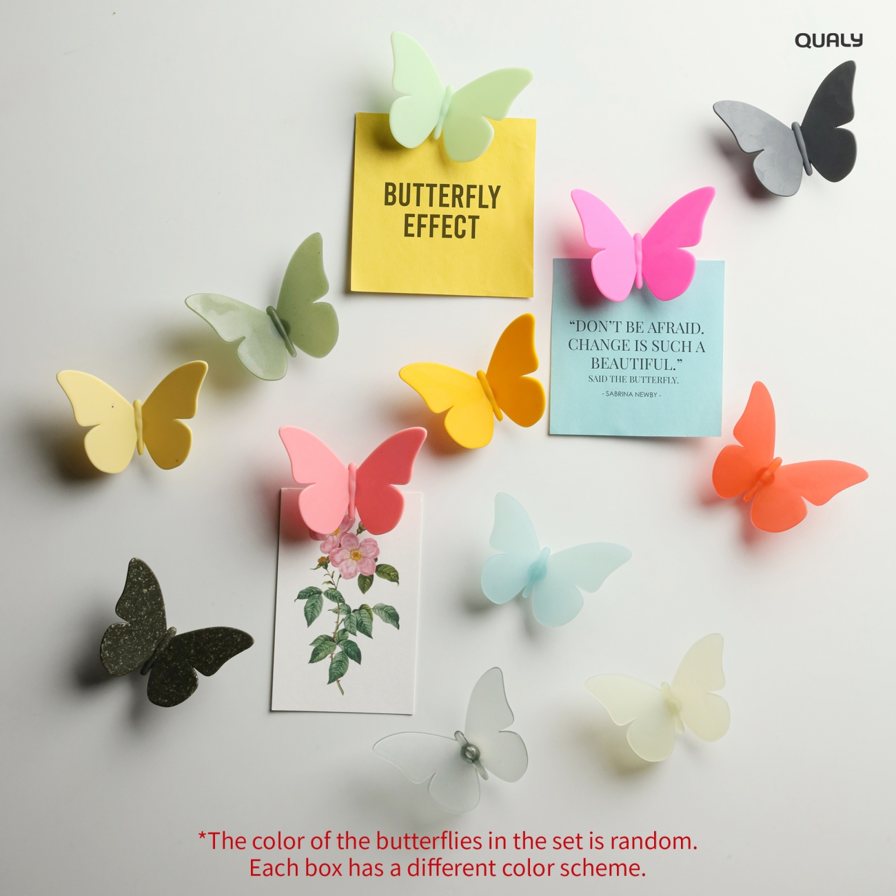 BUTTERFLY  MAGNET _Mixed